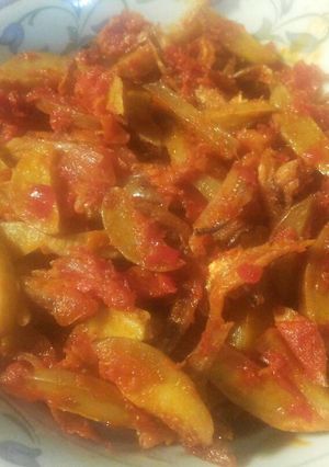 Foto resep Sambal JeRi (jengkol teri)