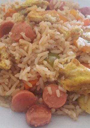 Una foto de Arroz Chaufa