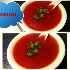 A picture of Tomato soup.
