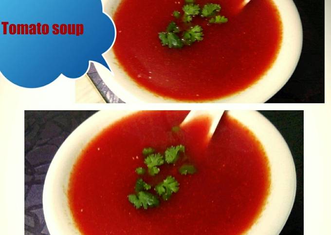 Easiest Way to Make Homemade Tomato soup