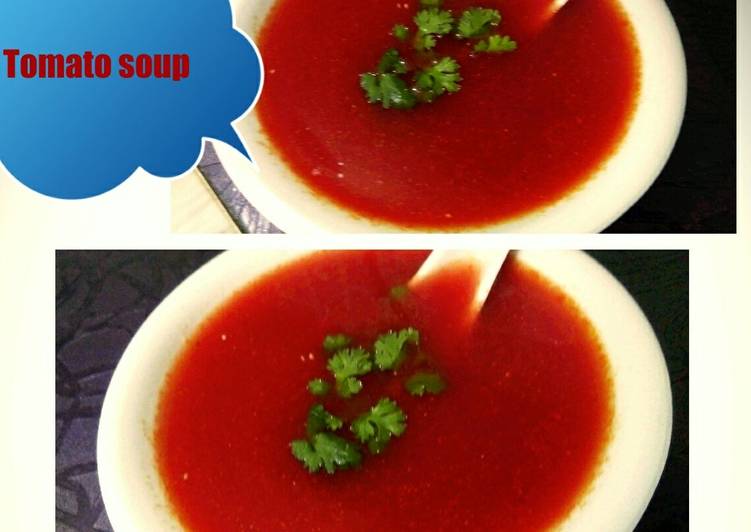 Simple Way to Prepare Any-night-of-the-week Tomato soup