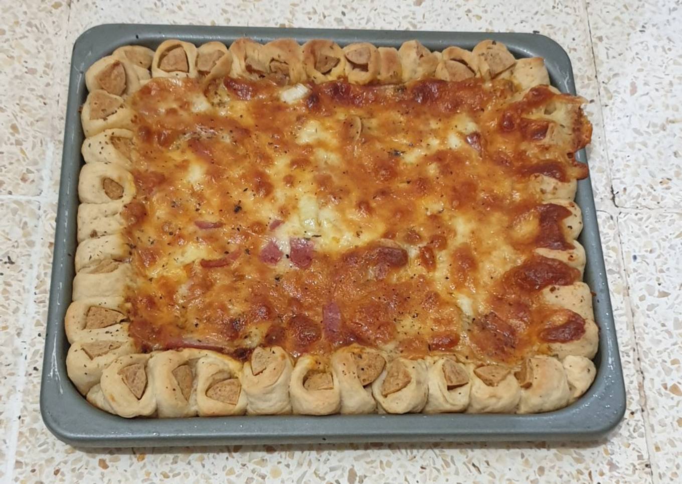 Dough Pizza Homemade