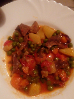 A picture of Beef stew.