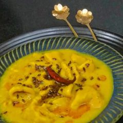 A picture of One Pot Dal Dhokali.