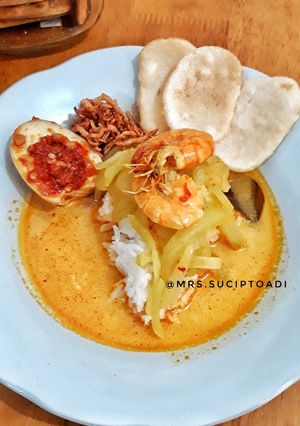 Foto resep Lontong Cap Go Meh