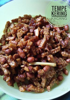 Foto resep Tempe kering kacang