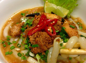 Hình của món Bánh Canh Cua.