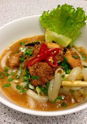 Hình của món Bánh Canh Cua.