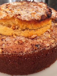 Una foto de Torta de naranja