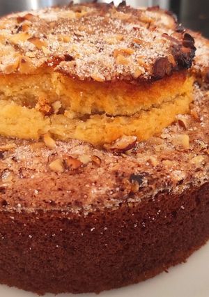 Una foto de Torta de naranja