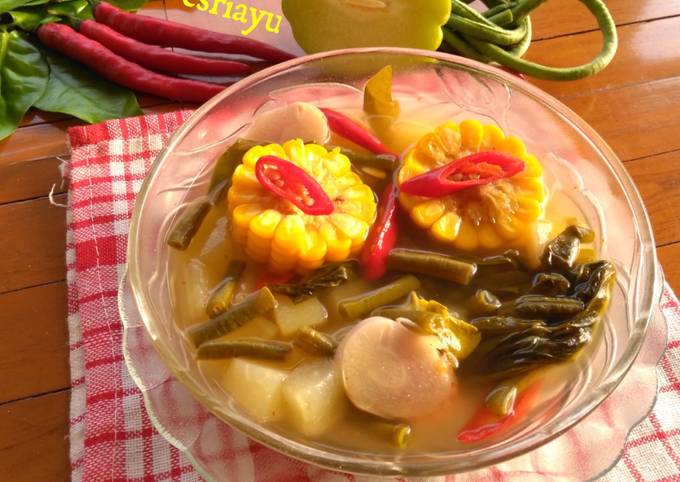 Sayur Asem Sunda