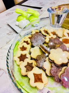 Húsvéti linzer recept fotója