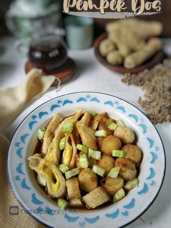 Cara Gampang Menyiapkan Resep Pempek Dos yang Bikin Ngiler Anti Ribet, Bikin Ngiler