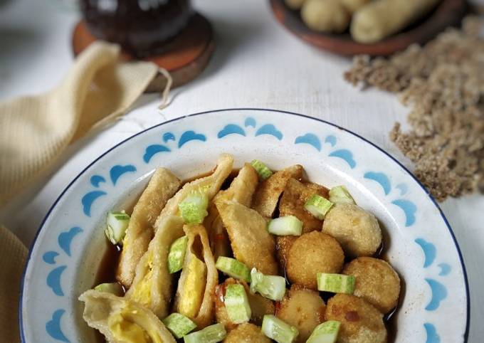 Bagaimana Membuat Pempek Dos, Lezat Sekali