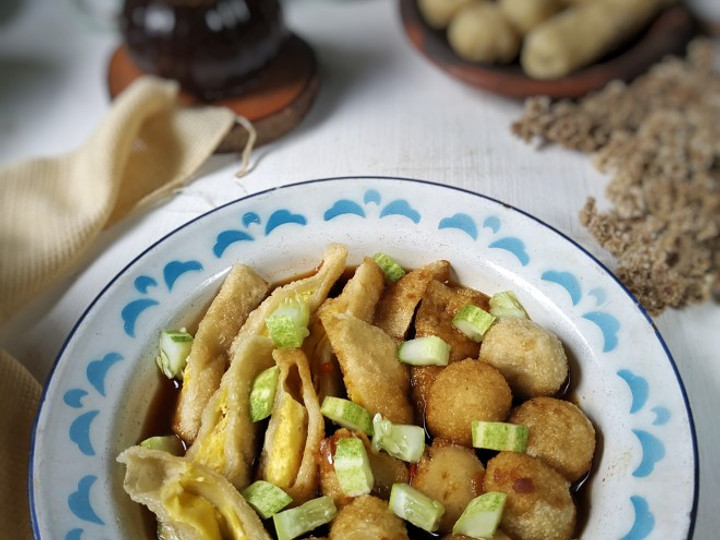 Bagaimana Membuat Pempek Dos, Lezat Sekali