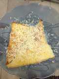 Roti bakar simple