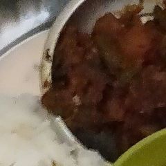 A picture of Odisha Jhudanga alu masala curry(bengali barbati aloo curry.