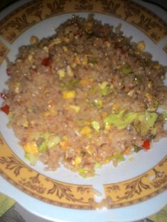 Foto resep Nasi goreng dadakan