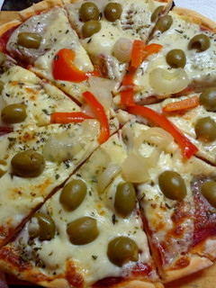 Una foto de Pizzetas de viernes