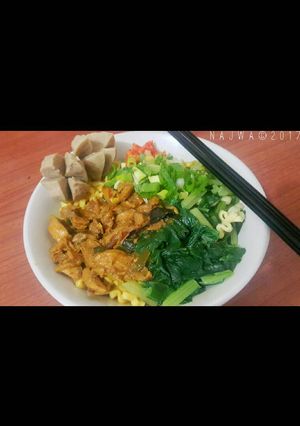 Foto resep Mie Ayam