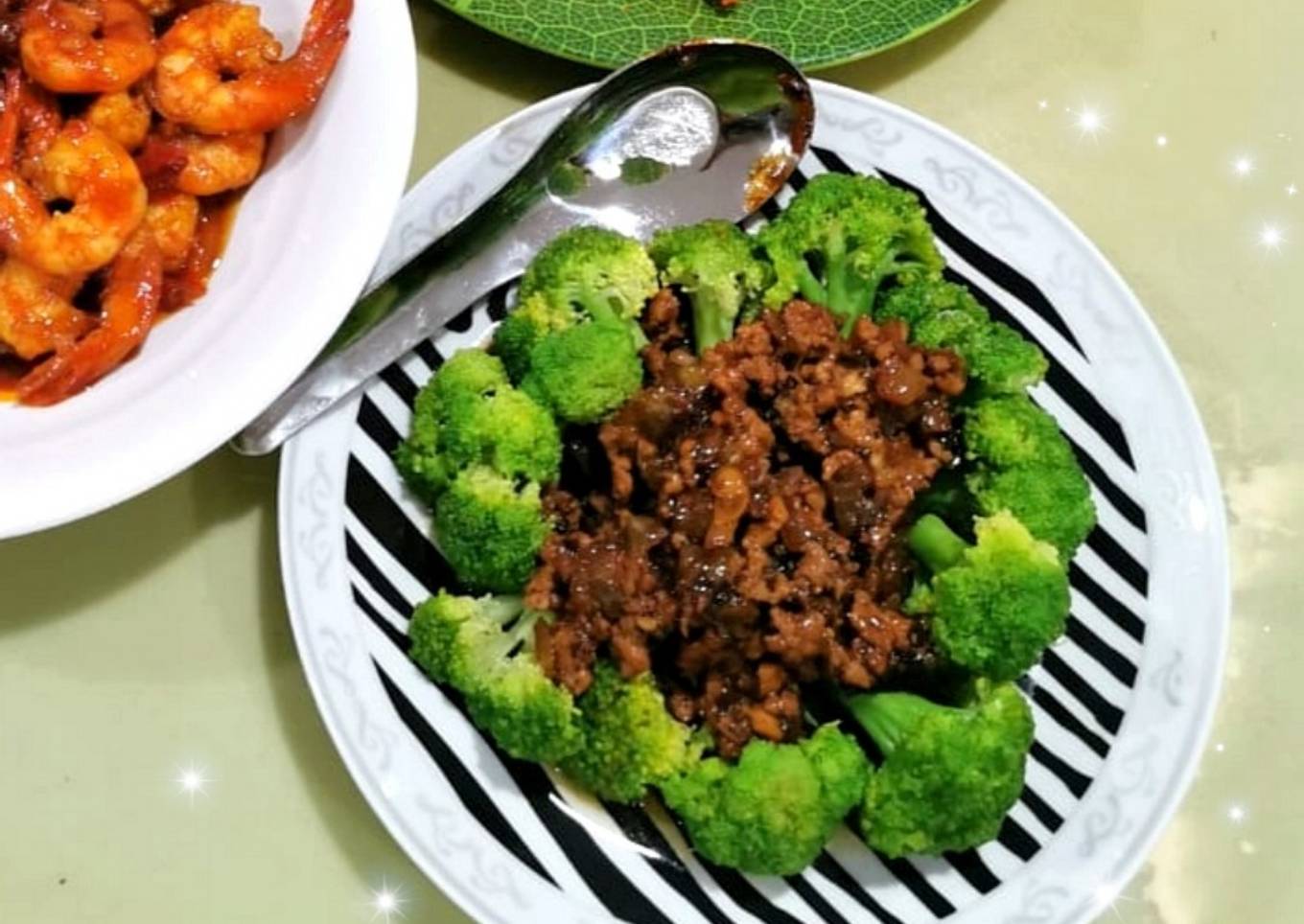Brokoli Daging Cincang