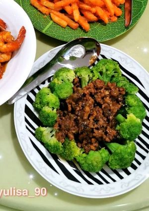 Foto resep Brokoli Daging Cincang