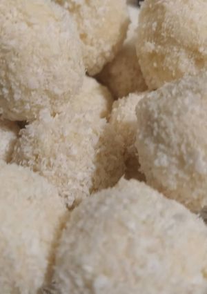 Une photo de Boule de coco au maltesers