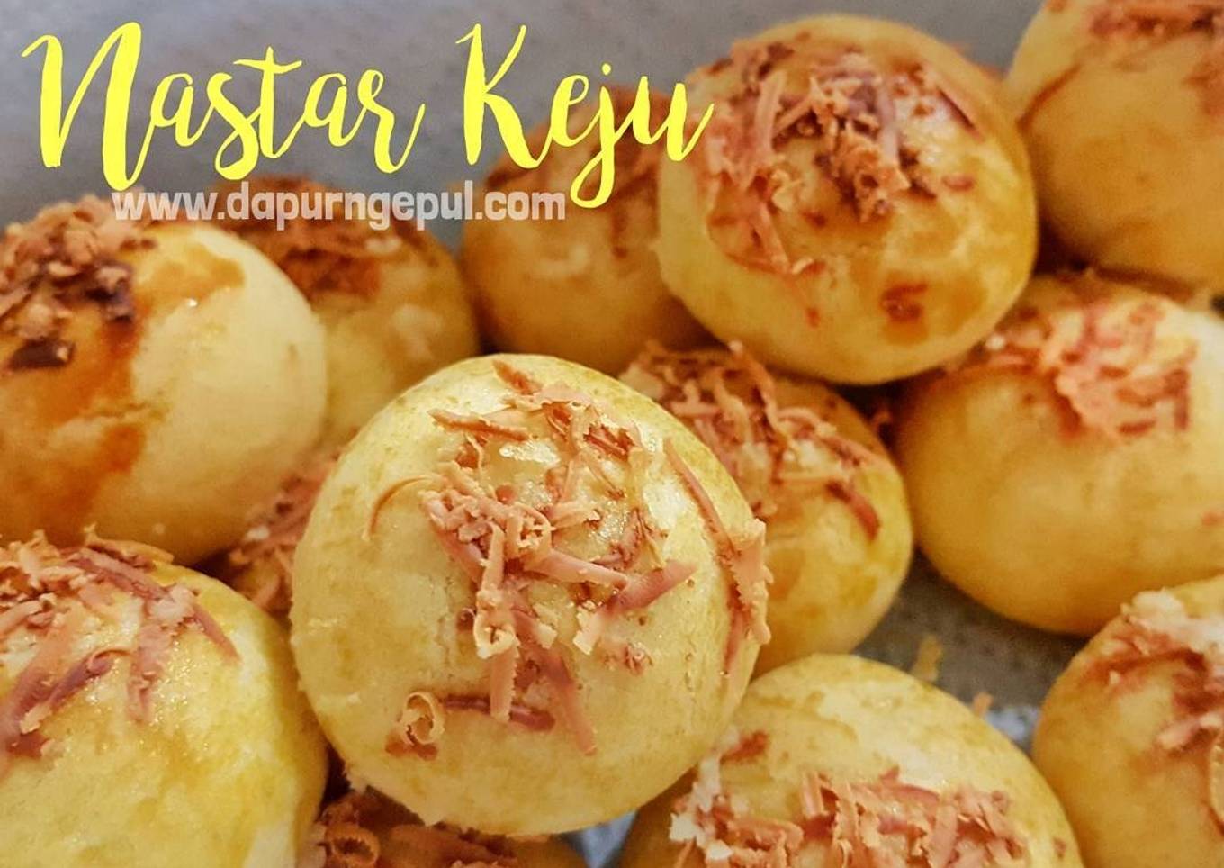 24. Keju Nistari lumer di mulut #Beijing Ramadan Baraksan