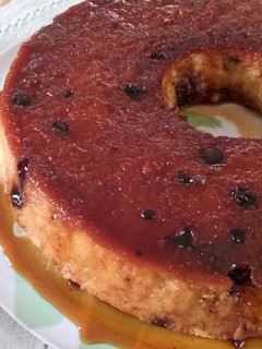 Una foto de Budín de pan (con pepitas de chocolate)