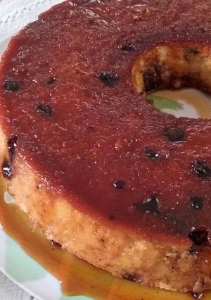 Una foto de Budín de pan (con pepitas de chocolate)