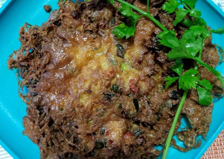 Cara Membuat 96.Telor dadar krispy Irit Untuk Jualan