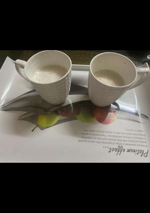 A picture of Hot coffee.
