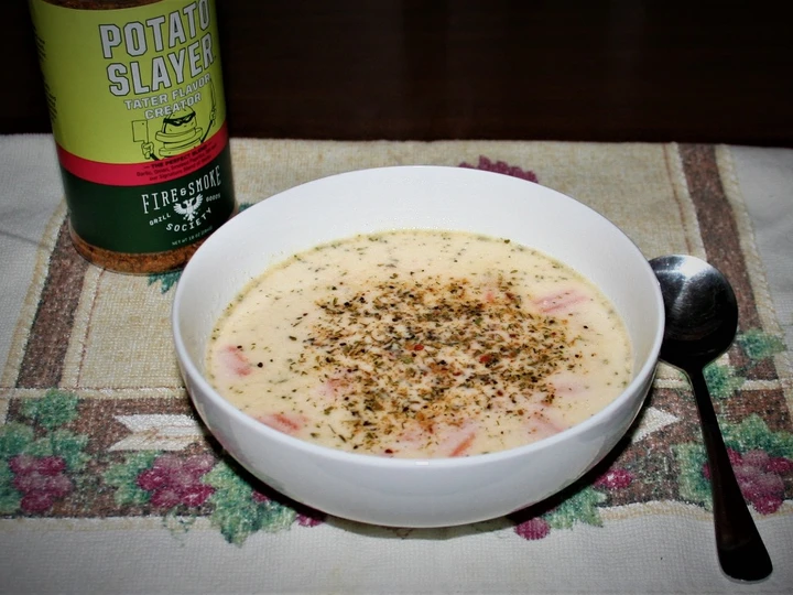 Easy Ways Prepare Recipes T&amp;#39;s Queso Blanco Potato Soup the So Delicious Make You Drink.