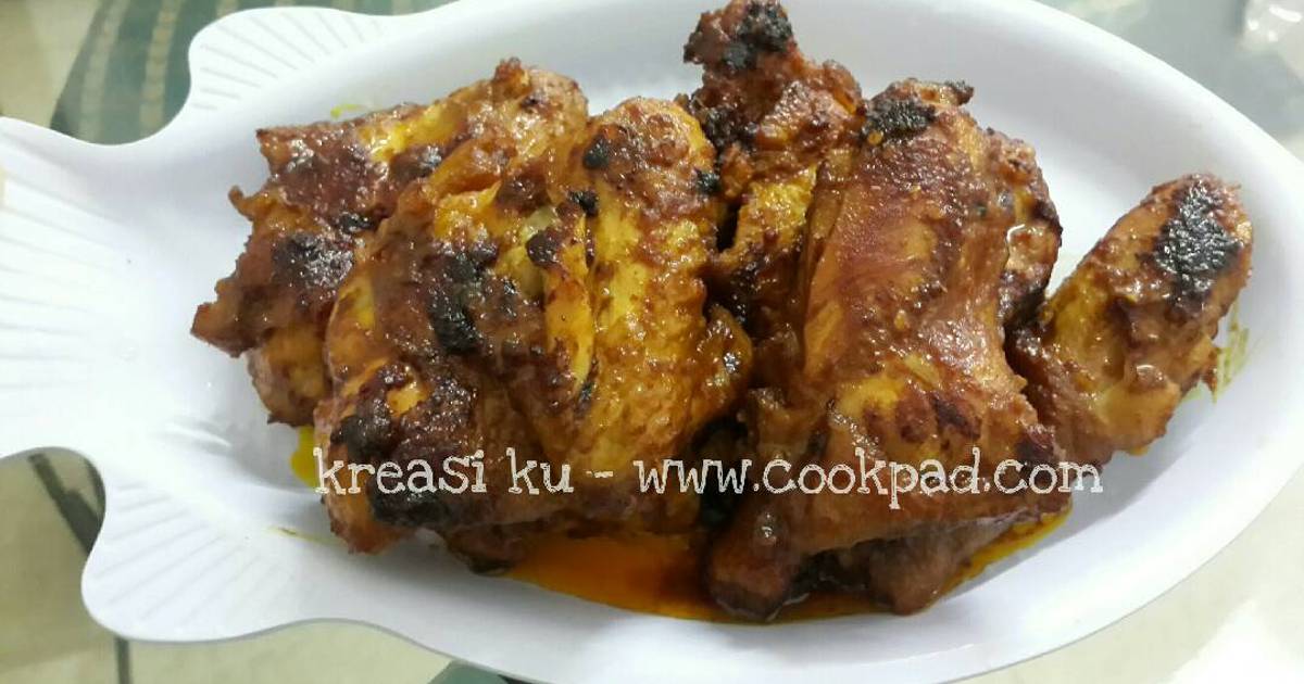 Resep Ayam Bakar Bumbu Rujak Teflon Oleh Nathalie Cookpad