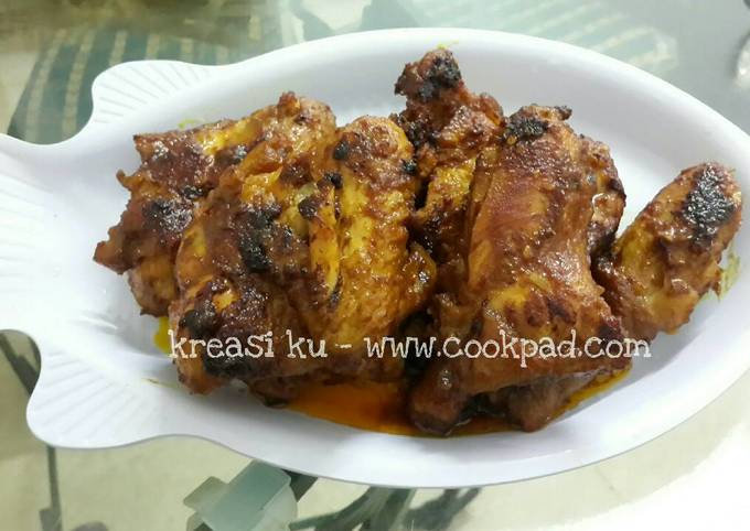 Ayam Bakar Bumbu Rujak Teflon