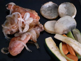 Pollo con verduras y papas todo al horno👩‍🍳