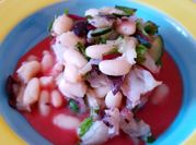 Una foto de bacalao lima