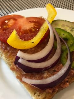 Egyszerű "tatárbífsztek" recept fotója