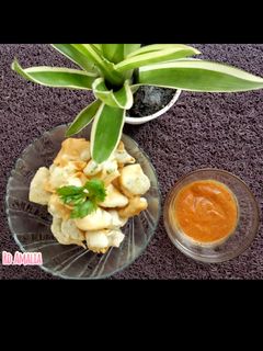Foto resep 22. Gurilem Pangsit + Saos Ala Tukang Dagang