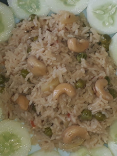 मिक्स वेज ड्राई फ्रूट पुलाव (Mix veg dry fruit pulao recipe in hindi) रेसिपी मुख्य फोटो