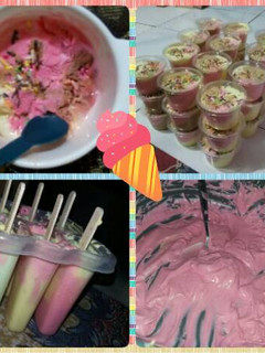 Foto resep Es Krim homemade irit bahan