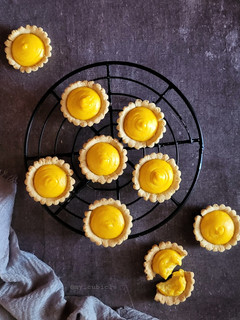 Foto resep Pumpkin Cheese Tarts (GF)