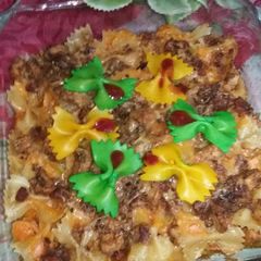 A picture of Bake pasta.