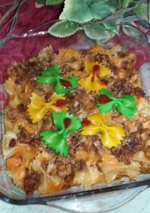 A picture of Bake pasta.