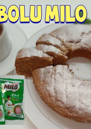 Foto resep Bolu milo oven