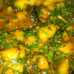 A picture of Porridge potato.