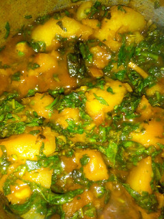 A picture of Porridge potato.