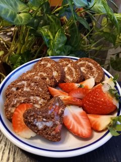 Kókusztekercs/ Kókuszgolyó recept fotója
