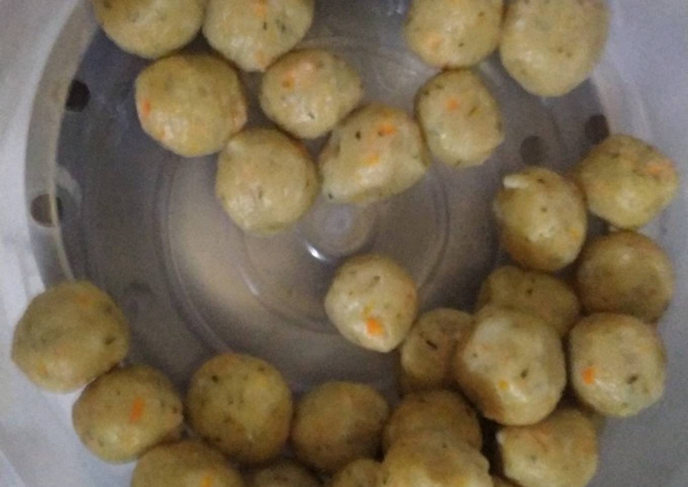 Cilok sosis wortel isi mozzarella