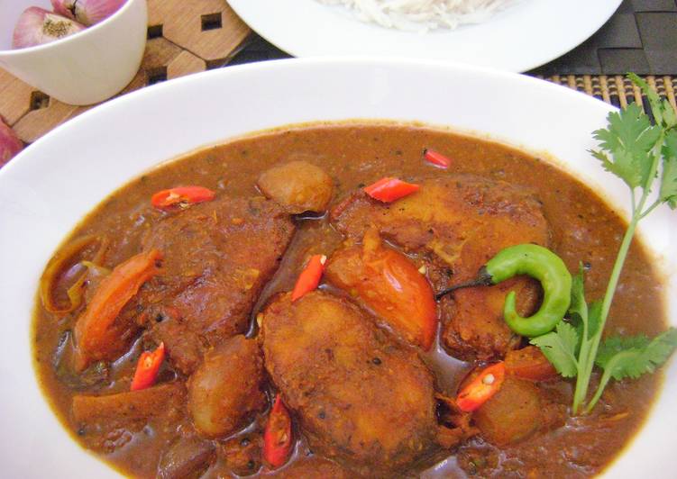 Super Yummy Chettinad Meen Kuzhambu